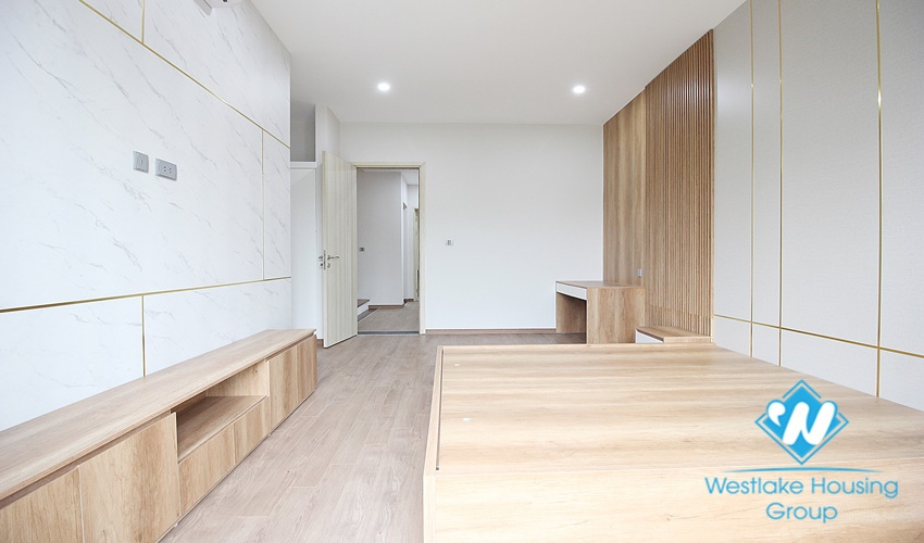 A Newly Modern Villa for rent in Ciputra, Tay Ho, Hanoi